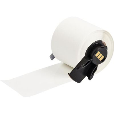Brady, Etikettenrolle, M6-41-437-WT-CM, Polyvinylfluorid, Weiss, matt, 38.10 mm x 15.24 m, selbstverlöschend, perman (38.10 mm) Brady, Etikettenrolle, M6-41-437-WT-CM, Polyvinylfluorid, Weiss, matt, 38.10 mm x 15.24 m, selbstverlöschend, perman (38.10 mm)