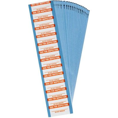 Brady, Etikettenrolle, WO-20-PK, B-500, BESCHRIFTBARE Etiketten, Vinylgewebe, Orange auf weiss, 38.10 x 15.90 mm, Be Brady, Etikettenrolle, WO-20-PK, B-500, BESCHRIFTBARE Etiketten, Vinylgewebe, Orange auf weiss, 38.10 x 15.90 mm, Be