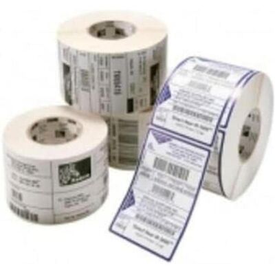 Zebra, Etikettenrolle, ZipShip Z-Perform 1000D (101.60 mm) Zebra, Etikettenrolle, ZipShip Z-Perform 1000D (101.60 mm)