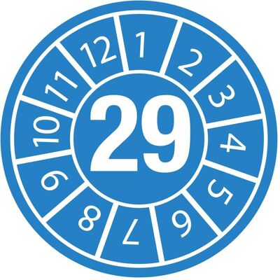 Brady, Etikettenrolle, DATE INSPECTION LBLS B-500 29 - DIA 15, DATE 29-DIA 15 B-500 (600 Etiketten) Brady, Etikettenrolle, DATE INSPECTION LBLS B-500 29 - DIA 15, DATE 29-DIA 15 B-500 (600 Etiketten)