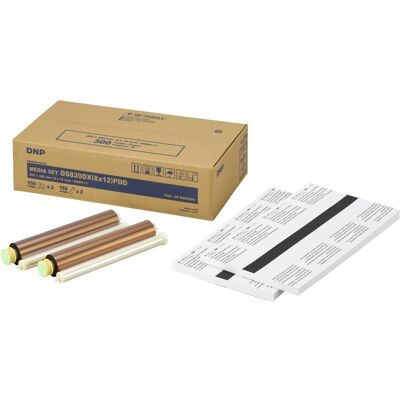 DNP Papier 150 Blatt 20x30 Doppelseitig für DS820DX (20x30 cm, 150 Stk.), Fotopapier, Mehrfarbig DNP Papier 150 Blatt 20x30 Doppelseitig für DS820DX (20x30 cm, 150 Stk.), Fotopapier, Mehrfarbig