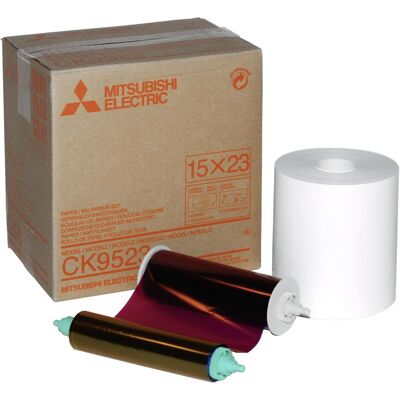 Mitsubishi CK 9523 15 x 23 (15x23 cm), Fotopapier Mitsubishi CK 9523 15 x 23 (15x23 cm), Fotopapier