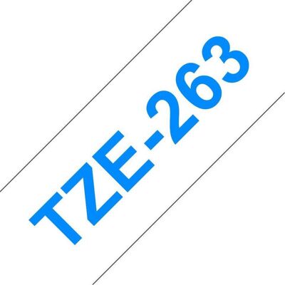 Brother Beschriftungsband, TZE-263 TAPE 36 MM - (3.60 cm) Brother Beschriftungsband, TZE-263 TAPE 36 MM - (3.60 cm)