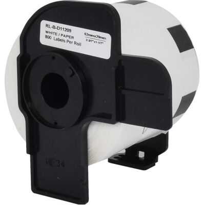 Neutral, Etikettenrolle, Ptouch Ql550 Etiketten Weiss Neutral, Etikettenrolle, Ptouch Ql550 Etiketten Weiss