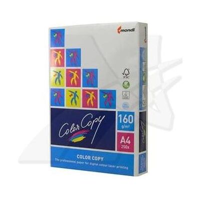 Color Copy, Kopierpapier, Xerographisches Papier, A4, 160 g/m2, weiss, 250 Blatt, speziell für farbigen Laserdruck (A4, 250 Blätter, 160 g/m²) Color Copy, Kopierpapier, Xerographisches Papier, A4, 160 g/m2, weiss, 250 Blatt, speziell für farbigen Laserdruck (A4, 250 Blätter, 160 g/m²)
