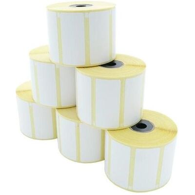 ARTDEV, Etikettenrolle, Etikettenrolle - Thermodirekt, 56 x 25mm, D76-80mm, Kern 12/25,1000 Etiketten/Rolle, ablösba... (56 mm) ARTDEV, Etikettenrolle, Etikettenrolle - Thermodirekt, 56 x 25mm, D76-80mm, Kern 12/25,1000 Etiketten/Rolle, ablösba... (56 mm)