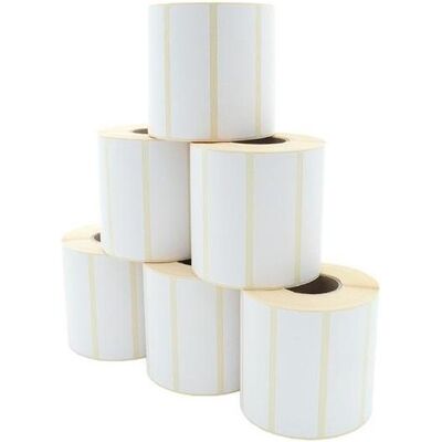 ARTDEV, Etikettenrolle, Etikettenrolle - Thermotransfer, 90 x 29mm, D96mm, Kern 40, 1300 Etiketten/Rolle, permanent,... (90 mm) ARTDEV, Etikettenrolle, Etikettenrolle - Thermotransfer, 90 x 29mm, D96mm, Kern 40, 1300 Etiketten/Rolle, permanent,... (90 mm)
