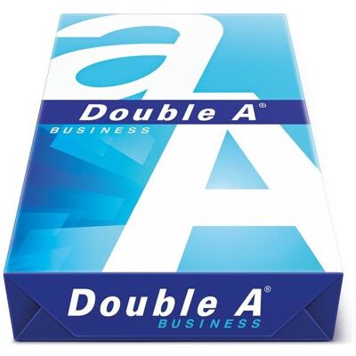 Double A, Kopierpapier, Kopierpapier Business DIN A4 75 g/qm 500 Blatt (500 Blätter, 75 g/m²) Double A, Kopierpapier, Kopierpapier Business DIN A4 75 g/qm 500 Blatt (500 Blätter, 75 g/m²)