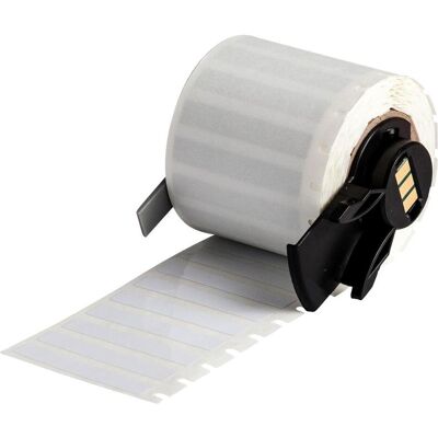 Brady, Etikettenrolle, M6-28-473, Spannungsableitender Polyester, Weiss, glänzend, 38.10 x 6.35 mm, permanent (750 E (46.02 mm) Brady, Etikettenrolle, M6-28-473, Spannungsableitender Polyester, Weiss, glänzend, 38.10 x 6.35 mm, permanent (750 E (46.02 mm)