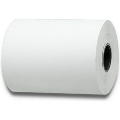 Qoltec 51895 Thermorolle Weiß 57 mm x 30 m - Thermopapierrolle Qoltec 51895 Thermorolle Weiß 57 mm x 30 m - Thermopapierrolle