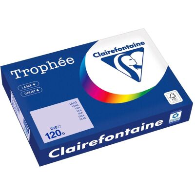 Clairefontaine Trophée lila Kopierpapier - A4, 120 g/m² Clairefontaine Trophée lila Kopierpapier - A4, 120 g/m²