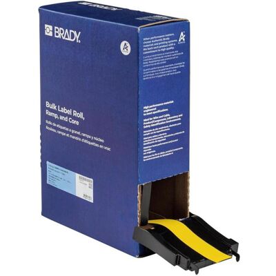 Brady, Etikettenrolle, Magnetische Polyester-Etiketten für den M710 Drucker (25.40 mm) Brady, Etikettenrolle, Magnetische Polyester-Etiketten für den M710 Drucker (25.40 mm)