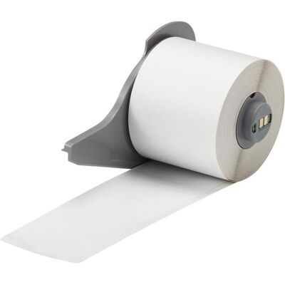 Brady, Etikettenrolle, Mehrzweck-Polyester-Etiketten für die Anwendung bei niedrigen Temperaturen für den M710 Drucker (57.15 mm) Brady, Etikettenrolle, Mehrzweck-Polyester-Etiketten für die Anwendung bei niedrigen Temperaturen für den M710 Drucker (57.15 mm)