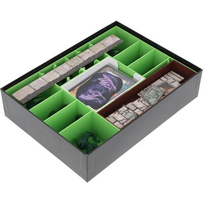 Feldherr Organizer Insert für HeroQuest (2021) - Kellars Keep - Brettspielbox (Kunststoff) Feldherr Organizer Insert für HeroQuest (2021) - Kellars Keep - Brettspielbox (Kunststoff)