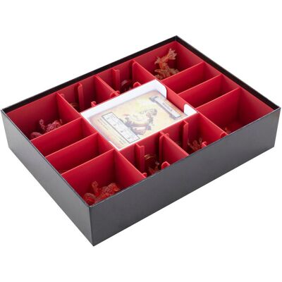 Feldherr Organizer Insert für HeroQuest (2021) - Die Prophezeiung von Telor - Br (Kunststoff, Schaumstoff) Feldherr Organizer Insert für HeroQuest (2021) - Die Prophezeiung von Telor - Br (Kunststoff, Schaumstoff)