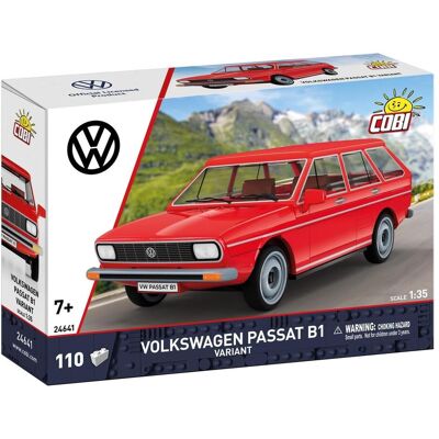 Cobi Volkswagen Passat B1 Variant Rot - Massstab 1:35 Cobi Volkswagen Passat B1 Variant Rot - Massstab 1:35