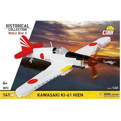 Cobi Kawasaki Ki-61 Hien Klemmbaustein Flugzeugmodell 1:48 Cobi Kawasaki Ki-61 Hien Klemmbaustein Flugzeugmodell 1:48