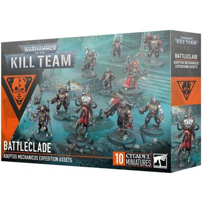 Games Workshop Warhammer 40k - Kill Team : Escouade de Clade de Combat (2025) (Kunststoff) Games Workshop Warhammer 40k - Kill Team : Escouade de Clade de Combat (2025) (Kunststoff)