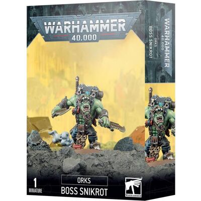 Games Workshop Warhammer 40k - Orks Snikrot (Kunststoff) Games Workshop Warhammer 40k - Orks Snikrot (Kunststoff)
