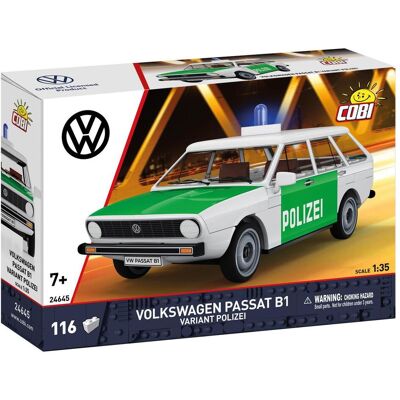 Cobi Volkswagen Passat B1 Polizei - Massstab 1:35 Cobi Volkswagen Passat B1 Polizei - Massstab 1:35