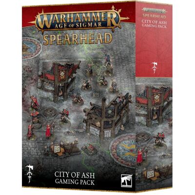 Games Workshop Warhammer AoS – Cité de Cendre Gaming-Paket 2026 (Fr) (Karton, Kunststoff) Games Workshop Warhammer AoS – Cité de Cendre Gaming-Paket 2026 (Fr) (Karton, Kunststoff)