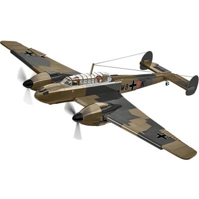 Cobi 573 PCS HC WWII/ 5777/ Messerschmitt Bf 110C Cobi 573 PCS HC WWII/ 5777/ Messerschmitt Bf 110C