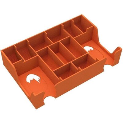 Feldherr Organizer für Tiny Epic Dinosaurs, 13 Fächer, orange, Kunststoff (Kunststoff) Feldherr Organizer für Tiny Epic Dinosaurs, 13 Fächer, orange, Kunststoff (Kunststoff)