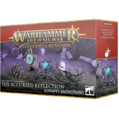 Games Workshop Warhammer AoS – Hedoniten von Slaanesh, Sortierkategorien: „Persistants“: Le Reflet Maudit (Kunststoff) Games Workshop Warhammer AoS – Hedoniten von Slaanesh, Sortierkategorien: „Persistants“: Le Reflet Maudit (Kunststoff)