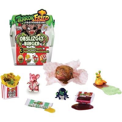 Cobi Terror Fried. Schleimiger Burger Cobi Terror Fried. Schleimiger Burger