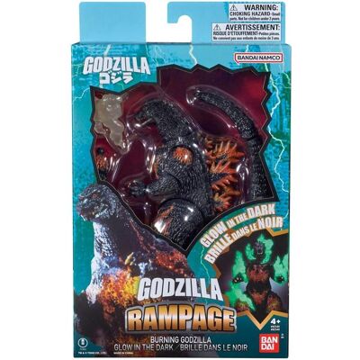 Bandai Godzilla Action Figure - Burning Godzilla Glow, Weiteres Gaming Zubehör, Mehrfarbig Bandai Godzilla Action Figure - Burning Godzilla Glow, Weiteres Gaming Zubehör, Mehrfarbig