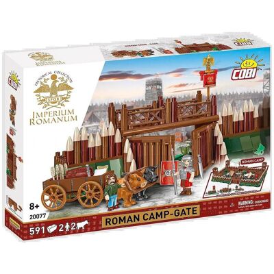 Cobi Roman Camp - Gate Cobi Roman Camp - Gate