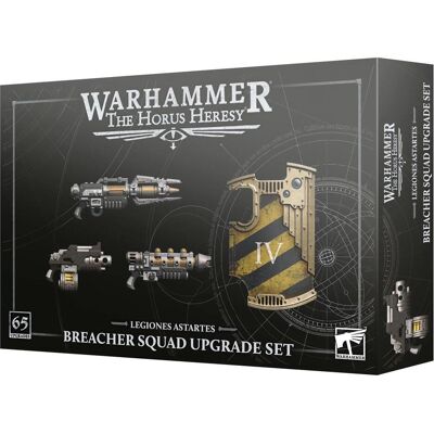 Games Workshop Warhammer 30k - Legiones Astartes : Breacher Squad Upgrade Set (Kunststoff) Games Workshop Warhammer 30k - Legiones Astartes : Breacher Squad Upgrade Set (Kunststoff)