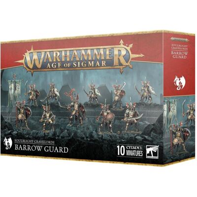 Games Workshop Warhammer AoS - Soulblight Gravelords Garde des Tertres (Kunststoff) Games Workshop Warhammer AoS - Soulblight Gravelords Garde des Tertres (Kunststoff)