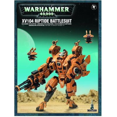 Games Workshop Warhammer 40k - Tau XV104 Exo-armure Riptide Games Workshop Warhammer 40k - Tau XV104 Exo-armure Riptide
