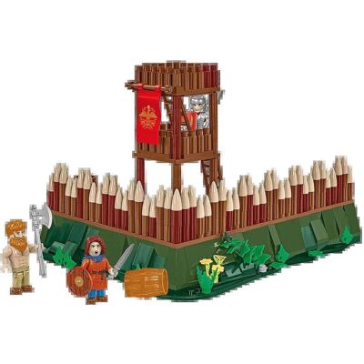 Cobi Roman Camp - Watchtower Cobi Roman Camp - Watchtower