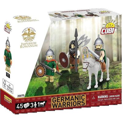 Cobi Imperium Romanum Germanic Warrior 45T Cobi Imperium Romanum Germanic Warrior 45T