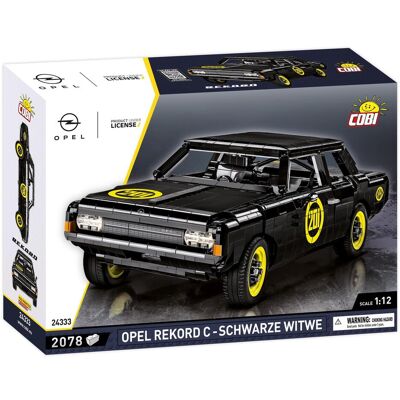 Cobi Opel Rekord C-Schwarze Witwe Cobi Opel Rekord C-Schwarze Witwe