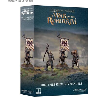 Games Workshop Warhammer Mittelerde – Kommandanten der Bergstämme (Kunststoff) Games Workshop Warhammer Mittelerde – Kommandanten der Bergstämme (Kunststoff)