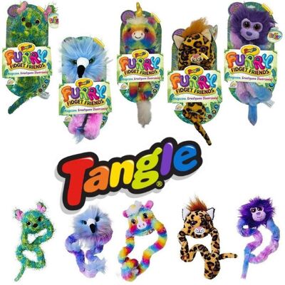Cobi Tangle Maskottchen Furry Friends Mix Cobi Tangle Maskottchen Furry Friends Mix