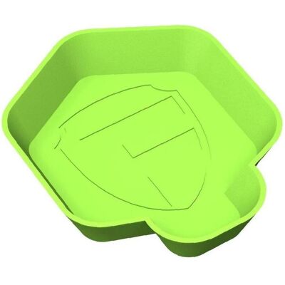Feldherr Token-Tray SHELL Mini grün zur Organisation von Spielmarkern (Kunststoff) Feldherr Token-Tray SHELL Mini grün zur Organisation von Spielmarkern (Kunststoff)