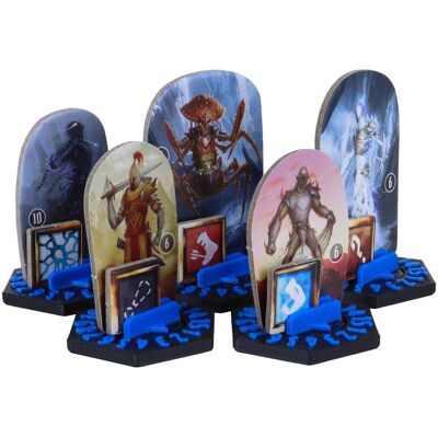 Feldherr 5er Set Dial Bases Lebenspunktanzeige für Gloomhaven & Frosthaven (Kunststoff) Feldherr 5er Set Dial Bases Lebenspunktanzeige für Gloomhaven & Frosthaven (Kunststoff)