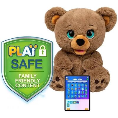 Cobi Interaktives Maskottchen Poe Ai – Ein Teddybär, der Märchen erschafft Cobi Interaktives Maskottchen Poe Ai – Ein Teddybär, der Märchen erschafft