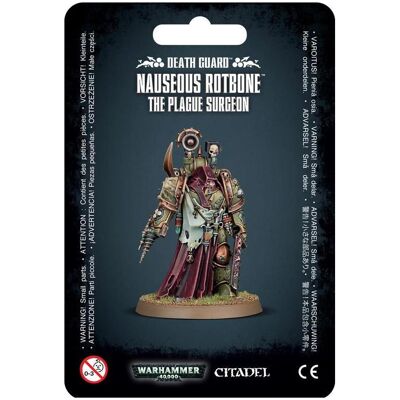 Games Workshop Warhammer 40k - Death Guard Nauseous Rotbone Games Workshop Warhammer 40k - Death Guard Nauseous Rotbone