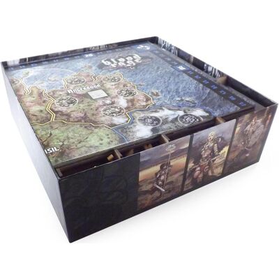 Feldherr RAGE - Brettspiel Organizer für Blood und Die Mystiker von Midgard, Die Götter von (Kunststoff) Feldherr RAGE - Brettspiel Organizer für Blood und Die Mystiker von Midgard, Die Götter von (Kunststoff)