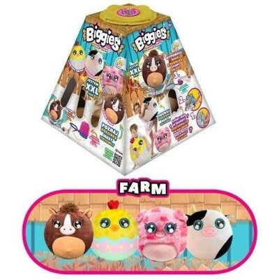 Cobi BIGGIES 004126 Pumpendes Maskottchen Bauernhof XXL Mix Preis für 1 Stück Cobi BIGGIES 004126 Pumpendes Maskottchen Bauernhof XXL Mix Preis für 1 Stück