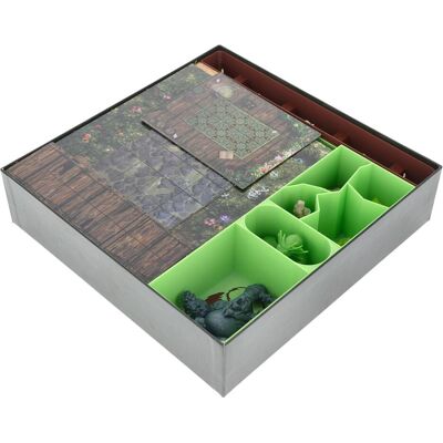 Feldherr Organizer Insert für HeroQuest (2021) - Der Dschungel von Delthrak - Br (Kunststoff) Feldherr Organizer Insert für HeroQuest (2021) - Der Dschungel von Delthrak - Br (Kunststoff)
