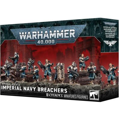 Games Workshop Warhammer 40k – Imperiale Agenten, Pioniere der Imperialen Marine (Kunststoff) Games Workshop Warhammer 40k – Imperiale Agenten, Pioniere der Imperialen Marine (Kunststoff)