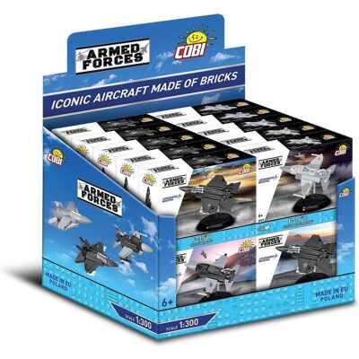 Cobi ARMED FORCES /5942/ CDU AIRCRAFTS Cobi ARMED FORCES /5942/ CDU AIRCRAFTS