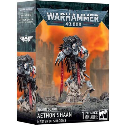 Games Workshop Warhammer 40k - Raven Guard Aethon Shaan (Kunststoff) Games Workshop Warhammer 40k - Raven Guard Aethon Shaan (Kunststoff)