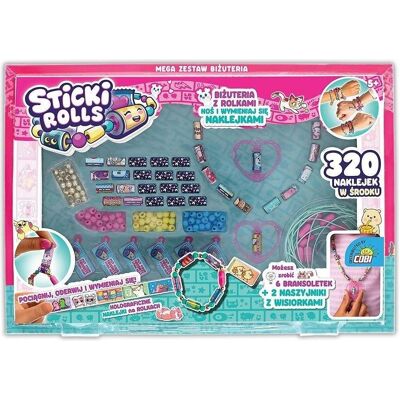 Cobi Sticki Rolls – Mega-Schmuckset Cobi Sticki Rolls – Mega-Schmuckset